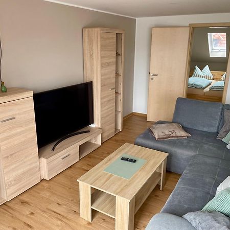 Stadtoase Geraeumige Gaestewohnungen Mit Balkon, Komfort, Modernitaet Und Ruhe, Fuer Monteure Geeignet, Free Wifi Frankenberg Extérieur photo