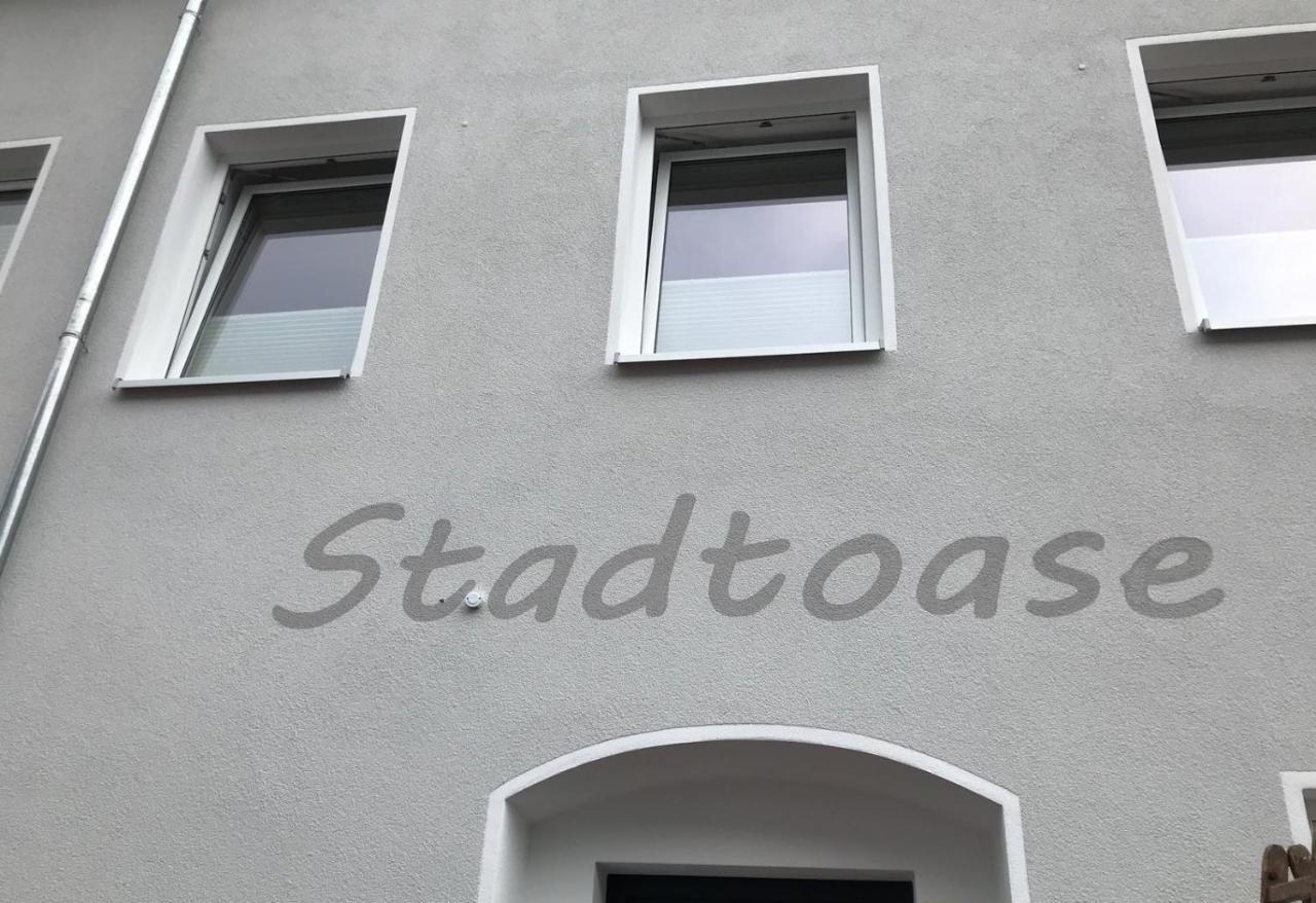Stadtoase Geraeumige Gaestewohnungen Mit Balkon, Komfort, Modernitaet Und Ruhe, Fuer Monteure Geeignet, Free Wifi Frankenberg Extérieur photo