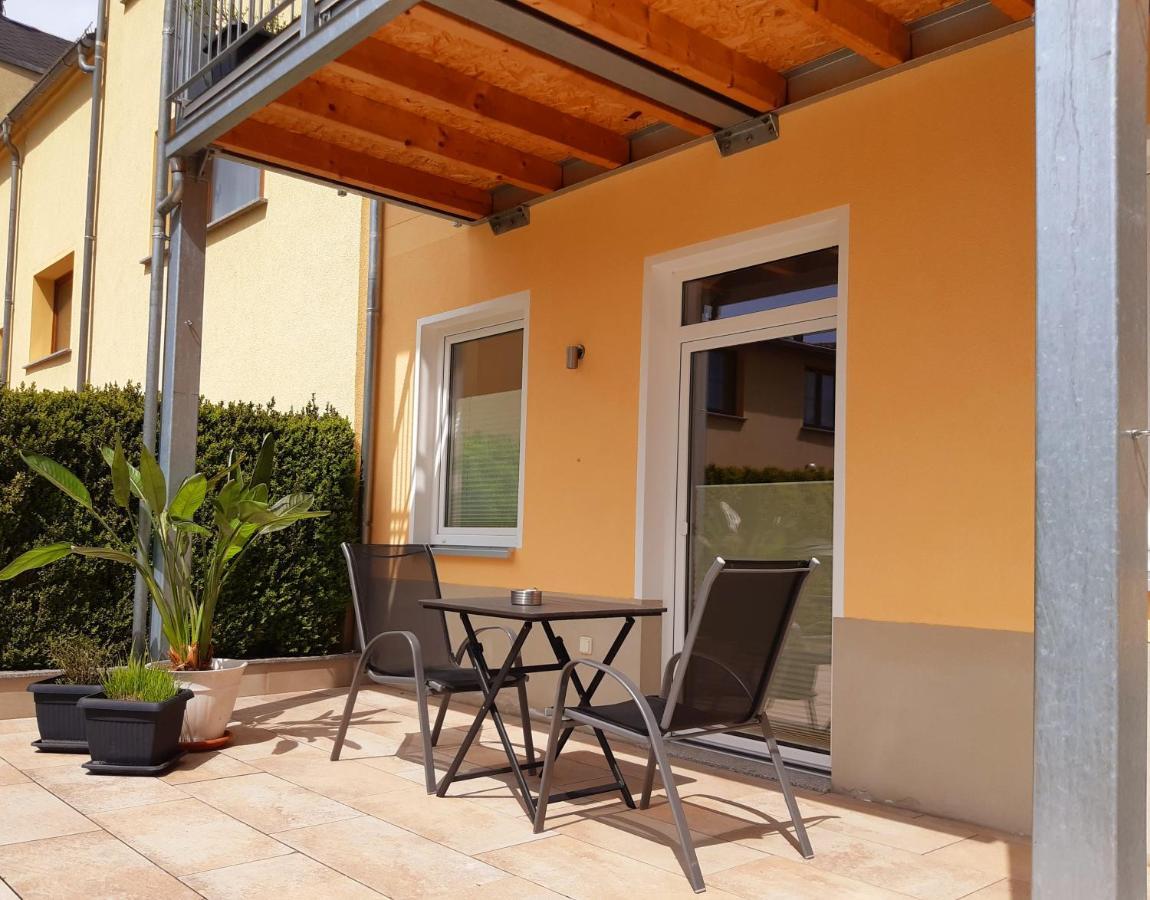Stadtoase Geraeumige Gaestewohnungen Mit Balkon, Komfort, Modernitaet Und Ruhe, Fuer Monteure Geeignet, Free Wifi Frankenberg Extérieur photo