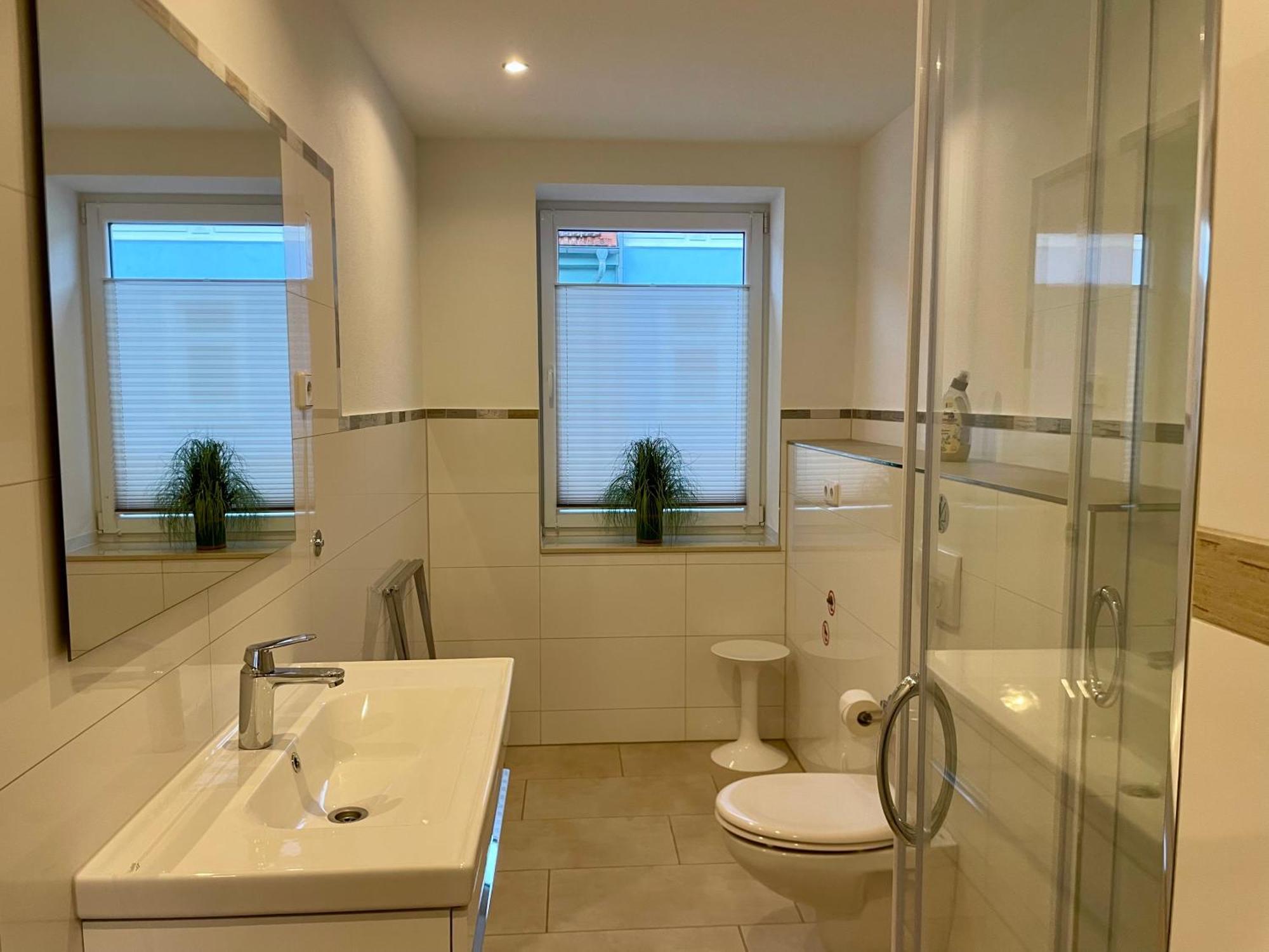 Stadtoase Geraeumige Gaestewohnungen Mit Balkon, Komfort, Modernitaet Und Ruhe, Fuer Monteure Geeignet, Free Wifi Frankenberg Extérieur photo