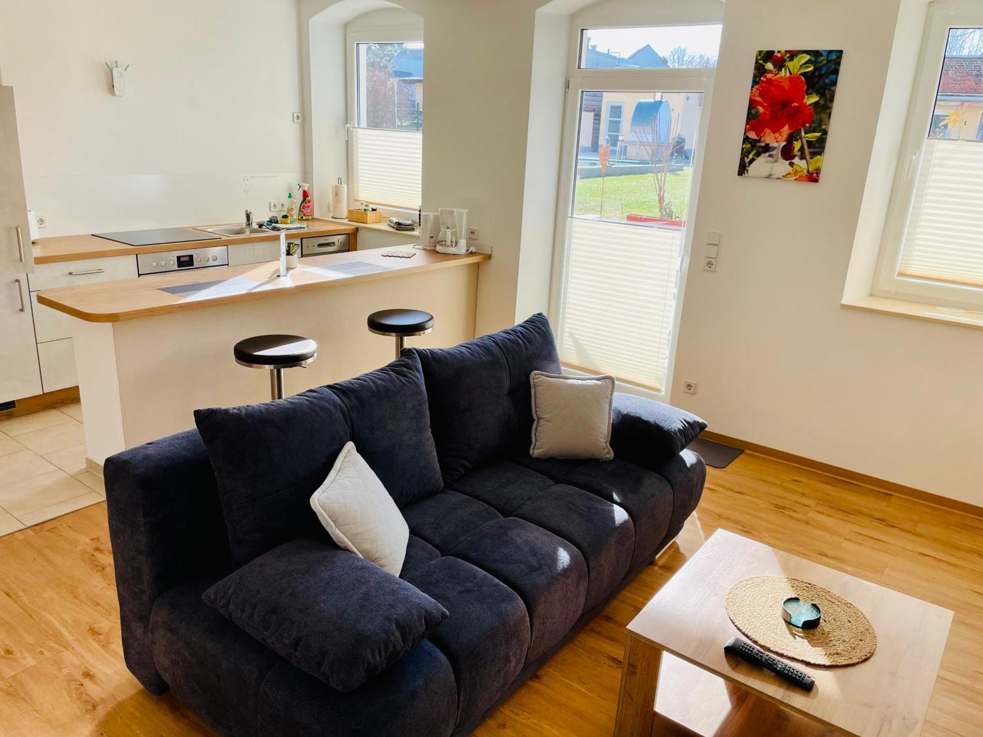 Stadtoase Geraeumige Gaestewohnungen Mit Balkon, Komfort, Modernitaet Und Ruhe, Fuer Monteure Geeignet, Free Wifi Frankenberg Extérieur photo