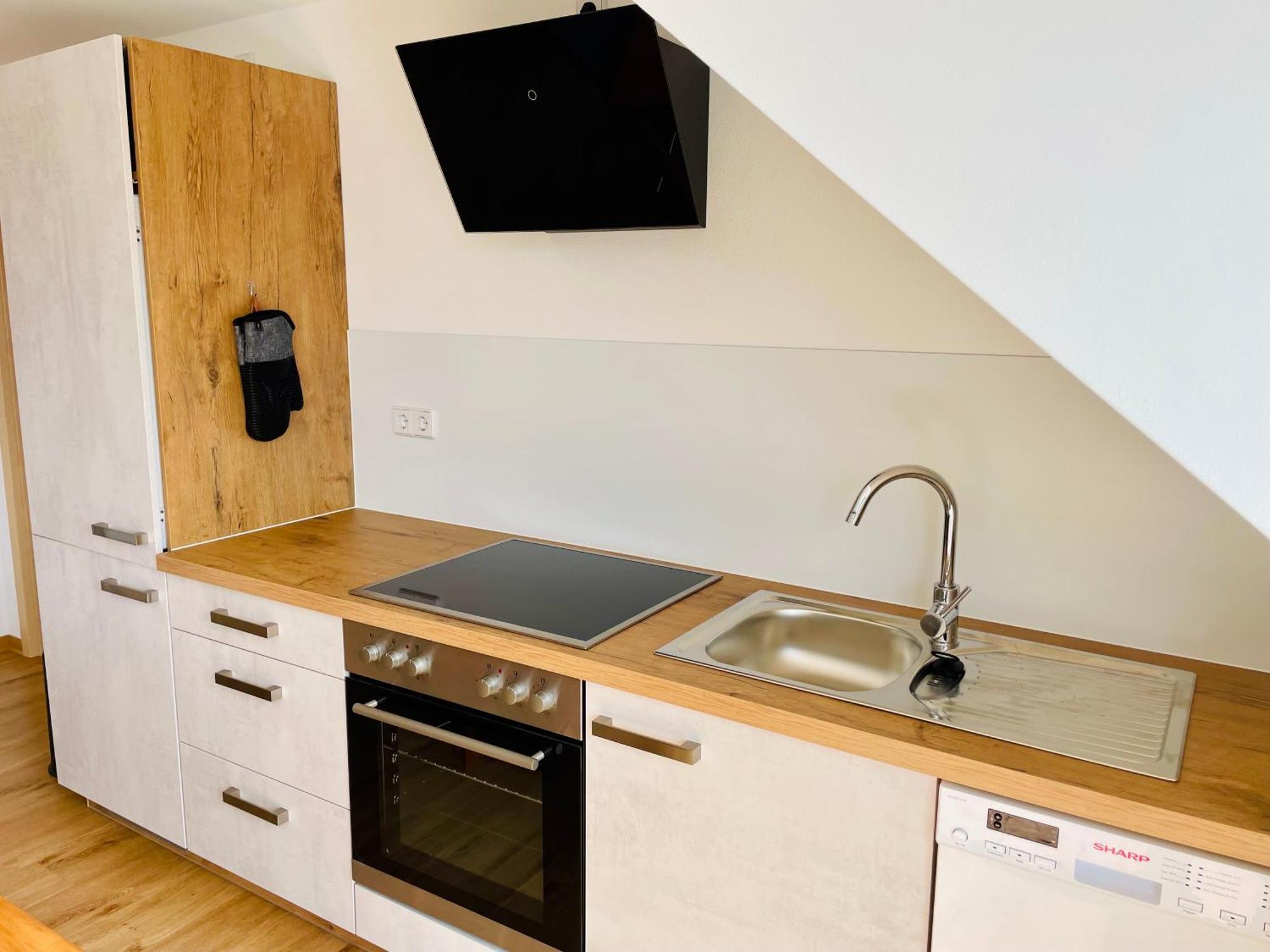 Stadtoase Geraeumige Gaestewohnungen Mit Balkon, Komfort, Modernitaet Und Ruhe, Fuer Monteure Geeignet, Free Wifi Frankenberg Extérieur photo
