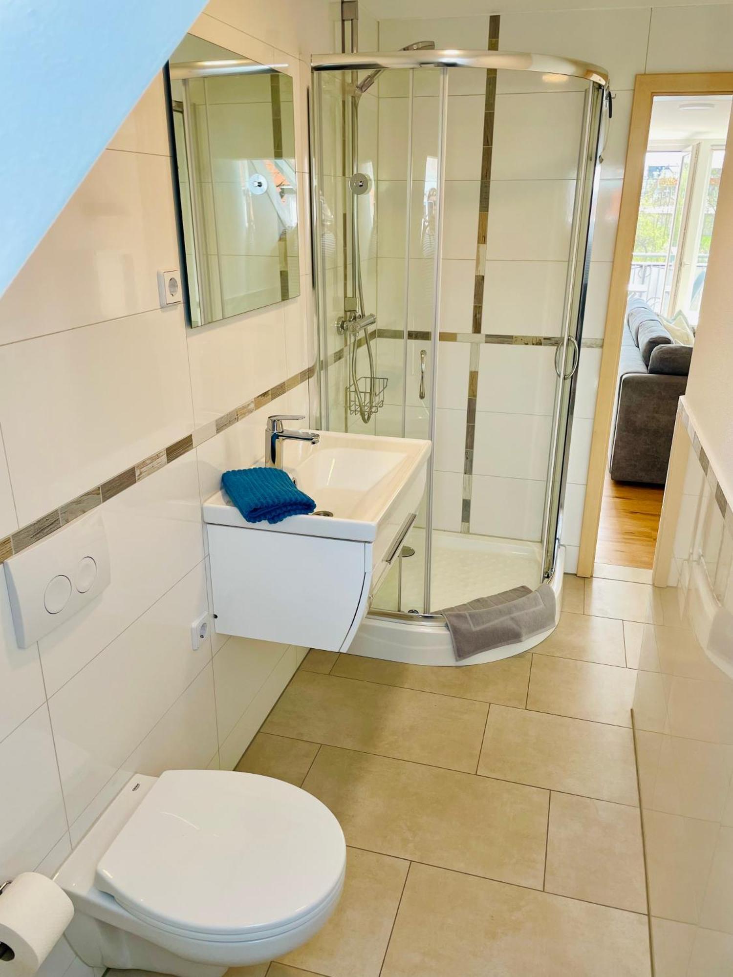 Stadtoase Geraeumige Gaestewohnungen Mit Balkon, Komfort, Modernitaet Und Ruhe, Fuer Monteure Geeignet, Free Wifi Frankenberg Extérieur photo