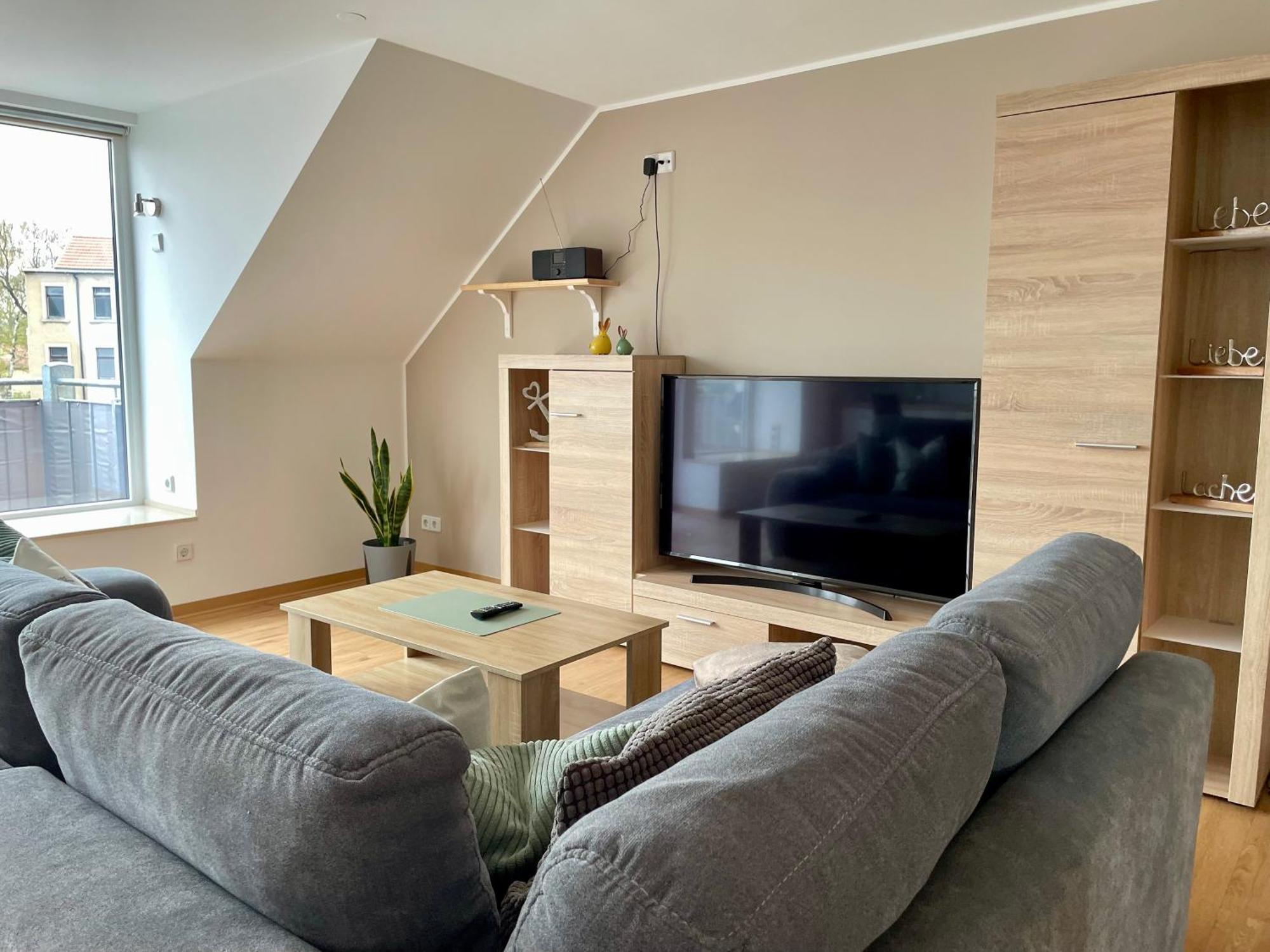 Stadtoase Geraeumige Gaestewohnungen Mit Balkon, Komfort, Modernitaet Und Ruhe, Fuer Monteure Geeignet, Free Wifi Frankenberg Extérieur photo